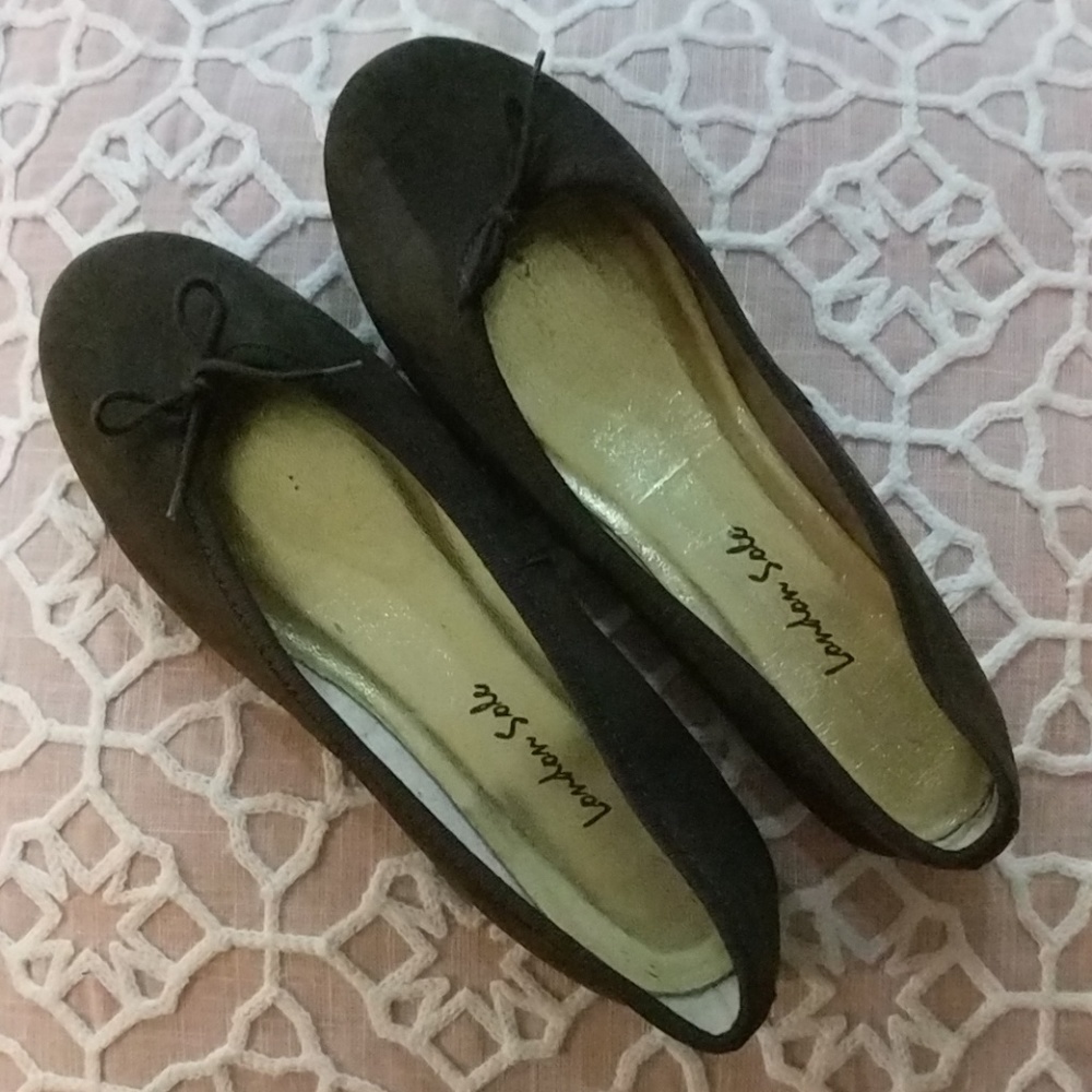 London Sole ballet flats